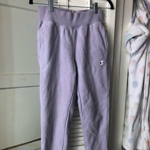 Lilac Champion Joggers